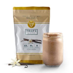 All-In-One Complete Nutrition Meal Shake | 90+ superfoods & nutrients, 21g Organic Fruits & Veggies, 23g Plant-Based Protein | Vegan Friendly | Best Meal Replacement Shake Powder | 33.3oz