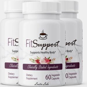 FitSupport Pills,Special Coffee Loophole, Supports Healthy Fit Express, Clinically Studied Ingredients, Advanced Spresso Formula, 60 Vegetable Capsules (3 Bottles)