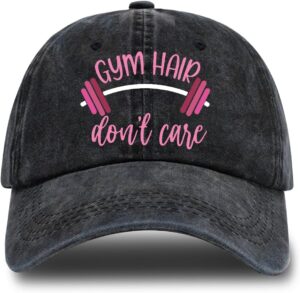 Humor Saying Adjustable Washed Cotton Baseball Cap, Funny Retro Trucker Hat Gift for Men Women Dad Husband Coworker