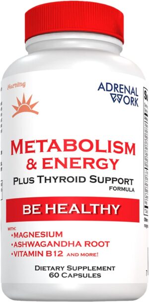 Metabolism & Energy | Natural Appetite Suppressant, Metabolism Booster for Weight Loss, and Wellness Supplement