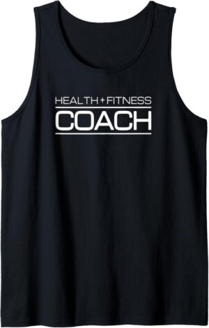 Personal Trainer - Health + Fitness - Health & Fitness Coach Tank Top