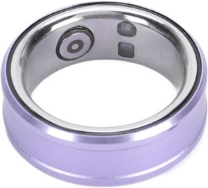 Smart Health Ring Sleep BT 5.1 Step Counter, All Day Monitoring, Elegant Design, Supports APP (#5)