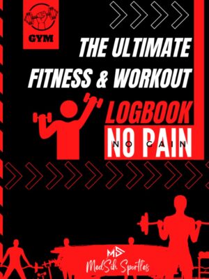 The Ultimate Fitness journal & gym workout logbook (no pain no gain): Gym Workout Log Book Record Your Training and See Results|Track Your Progress ... Comprehensive Tool for Tracking Your Journey.