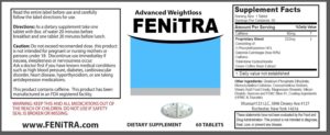 Weight Management Support Supplement Tablets | 60 Tablets for Energy & Wellness