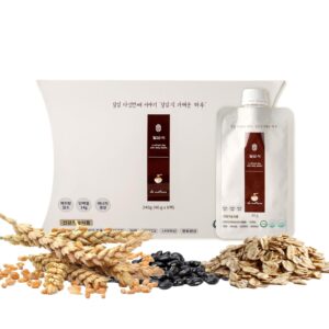 Korean Food Dalsim Meal Replacement Shake, Convenient and Nutritious Meal Replacement, Vegan-Friendly, 6-Day Pack, 40g (1.4oz) Per Serving