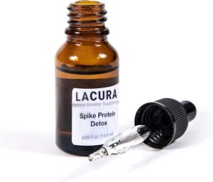 LaCura - Spike Protein Detox, Pine Needle Oil, Pine Essential Oil with Star Anise, Rosemary, Ginger, Carrot Seed, & Lemon, Aromatherapy Oil, Pure-Grade Essential Oils, 15 ml