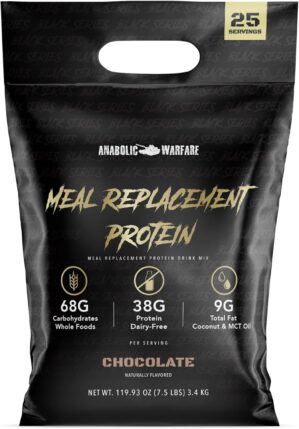 Meal Replacement Protein Whole Food Meal Replacement Protein Shake, Chocolate, 25 Servings