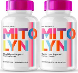 Mitolyn Keto Capsules, Mito Lyn Advanced Formula Pills - Maximum Strength, Mitolyn All Natural Keto Pills, Mitolyn Capsules, Mito lyn Pills Reviews (2 Pack)