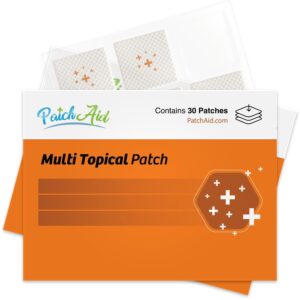 Multi Plus Topical Patch by PatchAid 30-Day Supply
