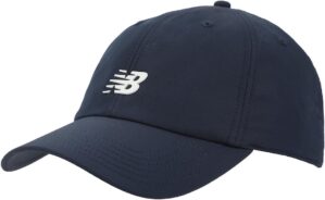 New Balance Performance Adult Unisex Navy Lightweight Adustable Performance Workout Gym Running Hat