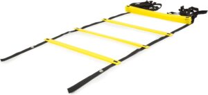 ProsourceFit Speed Agility Ladder 8, 12 and 20 Rung for Speed Training and Sports Agility Workouts with Free Carrying Bag