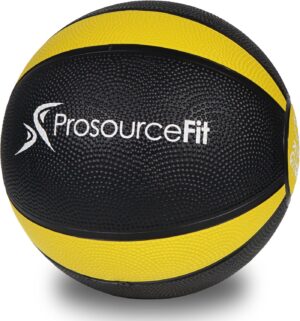 ProsourceFit Weighted Medicine Ball for Full Body Workouts