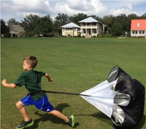 Speed Training Resistance Parachute 48" Inch Sports Power Running Chute Parachute