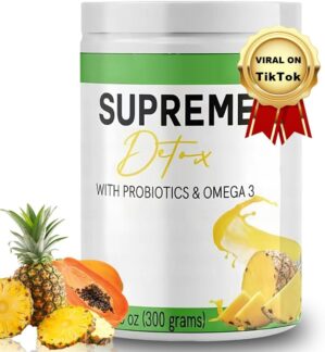 Supreme Detox Pineapple Powder