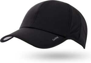 TOP-EX L/XL/XXL Unisex Moisture Wicking Baseball Cap Breathable Sport Hats Sun Protection Summer Cap with Sunglass Lock