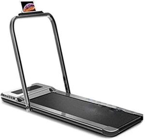 Treadmill Walking Running Machine Electric Space Saver Fitness for Home with Smart APP with Remote Control Compact Steppers Portable Fitness Equipment