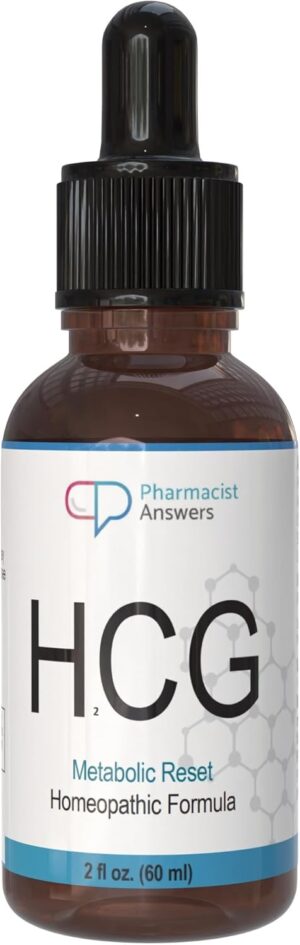 (|hCG|2 - Homeopathic Metabolic Reset Drops - 2 Fluid Ounces - Proprietary Formula